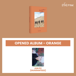 SEVENTEEN (세븐틴) 2ND ALBUM - [TEEN, AGE] (RE-RELEASE) (ORANGE VER. : OPENED ALBUM)