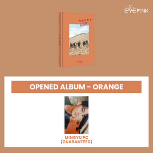SEVENTEEN (세븐틴) 2ND ALBUM - [TEEN, AGE] (RE-RELEASE) (ORANGE VER. : OPENED ALBUM)