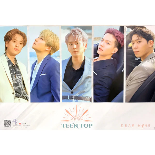 TEEN TOP - [DEAR.N9NE] (DRIVE VER) OFFICIAL POSTER