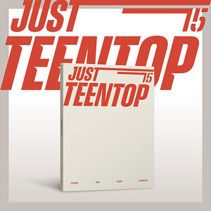 TEEN TOP (틴탑) Album - [Just 15, Just Teen Top] (CD ver.)