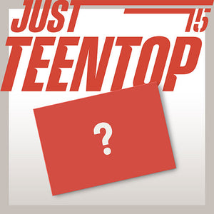 TEEN TOP (틴탑) Album - [Just 15, Just Teen Top] (MINI SLEEVE ver. POCAALBUM)
