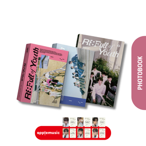 TEMPEST (템페스트) 6TH MINI ALBUM - [RE: Full of Youth] (+EXCLUSIVE PHOTOCARD)