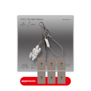 [PRE-ORDER] TEMPEST (템페스트) 7th Mini Album - [As I am] (Keyring Ver. +EXCLUSIVE PHOTOCARD)