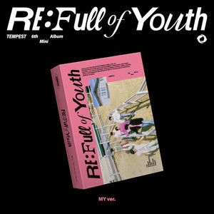 TEMPEST (템페스트) 6TH MINI ALBUM - [RE: Full of Youth]