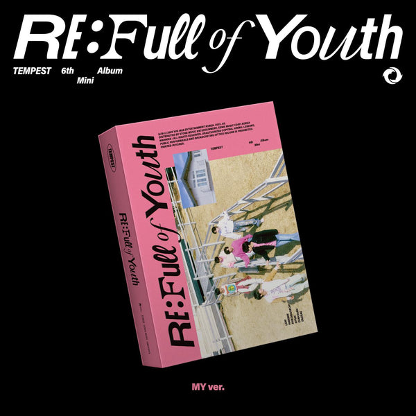 TEMPEST (템페스트) 6TH MINI ALBUM - [RE: Full of Youth]