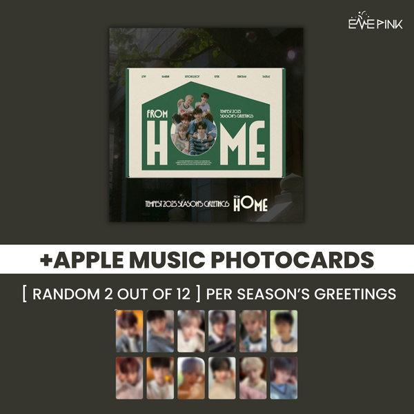 [PRE-ORDER] TEMPEST (템페스트) - 2025 SEASON'S GREETINGS [FROM HOME] (+EXCLUSIVE GIFT)