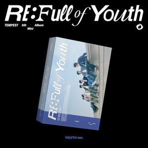 TEMPEST (템페스트) 6TH MINI ALBUM - [RE: Full of Youth]