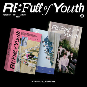 TEMPEST (템페스트) 6TH MINI ALBUM - [RE: Full of Youth] (+EXCLUSIVE PHOTOCARD)