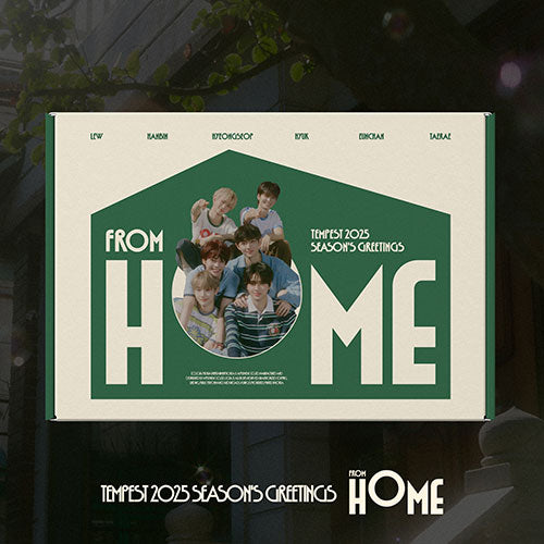 [PRE-ORDER] TEMPEST (템페스트) - 2025 SEASON'S GREETINGS [FROM HOME] (+EXCLUSIVE GIFT)