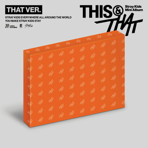 [PRE-ORDER] STRAY KIDS (스트레이 키즈) 10th Mini Album  - [THIS & THAT] (+ EXCLUSIVE PHOTOCARD)