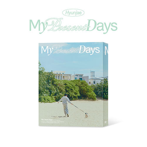 THE BOYZ (더보이즈) - My Dear Days THE BOYZ photobook [HYUNJAE - MY Present Days]