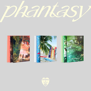 THE BOYZ (더보이즈) 2ND ALBUM - Part.1 [PHANTASY_Christmas in August] (+ EXCLUSIVE PHOTOCARD)