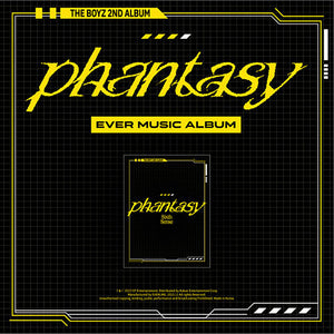 THE BOYZ (더보이즈) 2ND ALBUM - PT.2 [PHANTASY_SIXTH SENSE] (EVER MUSIC ALBUM VER)