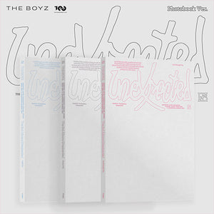 (KOR VER.) THE BOYZ (더보이즈) 3RD ALBUM - [UNEXPECTED] (Photobook Ver. +EXCLUSIVE PHOTOCARD)