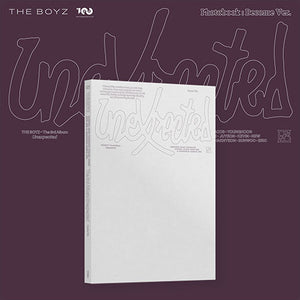 (KOR VER.) THE BOYZ (더보이즈) 3RD ALBUM - [UNEXPECTED] (Photobook Ver.)