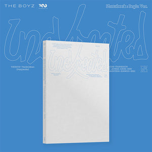 (KOR VER.) THE BOYZ (더보이즈) 3RD ALBUM - [UNEXPECTED] (Photobook Ver.)