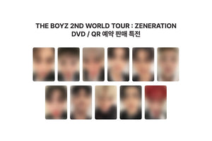 THE BOYZ (더보이즈) - 2ND WORLD TOUR [ZENERATION] (DVD +PHOTOCARD)