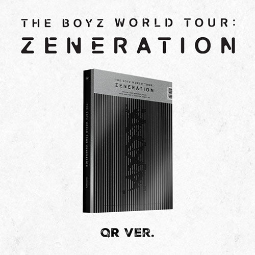THE BOYZ (더보이즈) - 2ND WORLD TOUR [ZENERATION] (QR +PHOTOCARD)