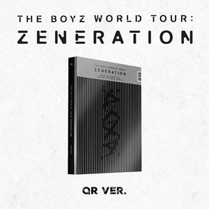 THE BOYZ (더보이즈) - 2ND WORLD TOUR [ZENERATION] (QR +PHOTOCARD)