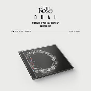 THE ROSE (더 로즈) - [DUAL] (Jewel Case Album)