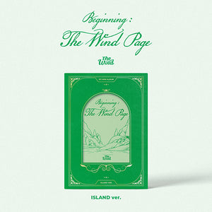 The Wind (더윈드) - 1ST MINI ALBUM [Beginning : The Wind Page]