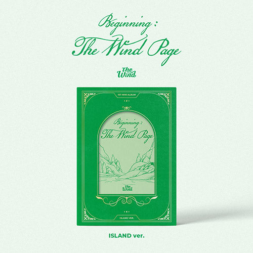 The Wind (더윈드) - 1ST MINI ALBUM [Beginning : The Wind Page]