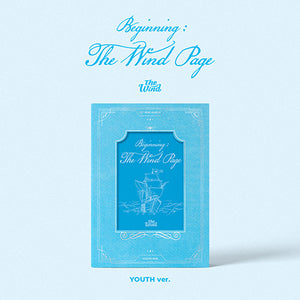 The Wind (더윈드) - 1ST MINI ALBUM [Beginning : The Wind Page]
