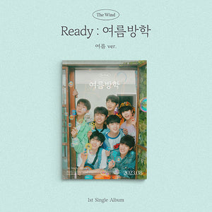 The Wind (더윈드) 1ST SINGLE ALBUM - [Ready : 여름방학]