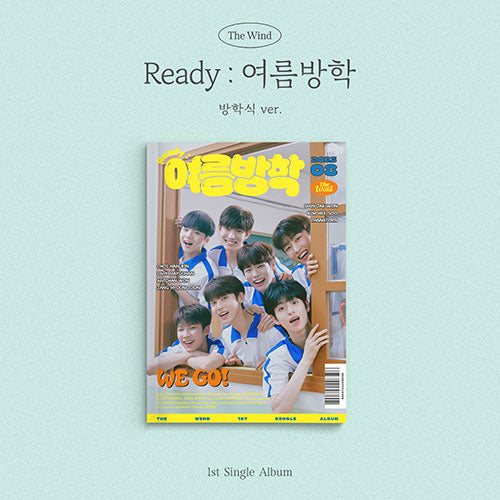 The Wind (더윈드) 1ST SINGLE ALBUM - [Ready : 여름방학]