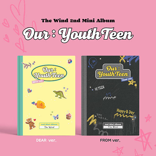 THE WIND (더윈드) 2ND MINI ALBUM - [Our : YouthTeen]