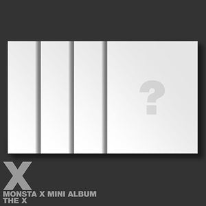 MONSTA X (몬스타엑스) Mini Album - [THE X]
