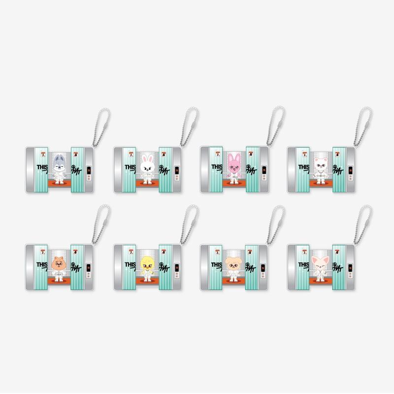 [PRE-ORDER] STRAY KIDS THIS & THAT POP-UP MD - [SKZOO CAPSULE ACRYLIC KEYRING]