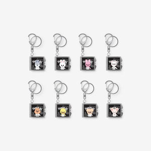 [PRE-ORDER] STRAY KIDS THIS & THAT POP-UP MD - [SKZOO MIRROR KEYRING]