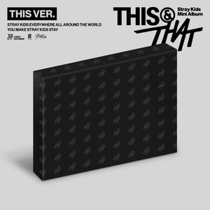 [PRE-ORDER] STRAY KIDS (스트레이 키즈) 10th Mini Album  - [THIS & THAT] (+ EXCLUSIVE PHOTOCARD)
