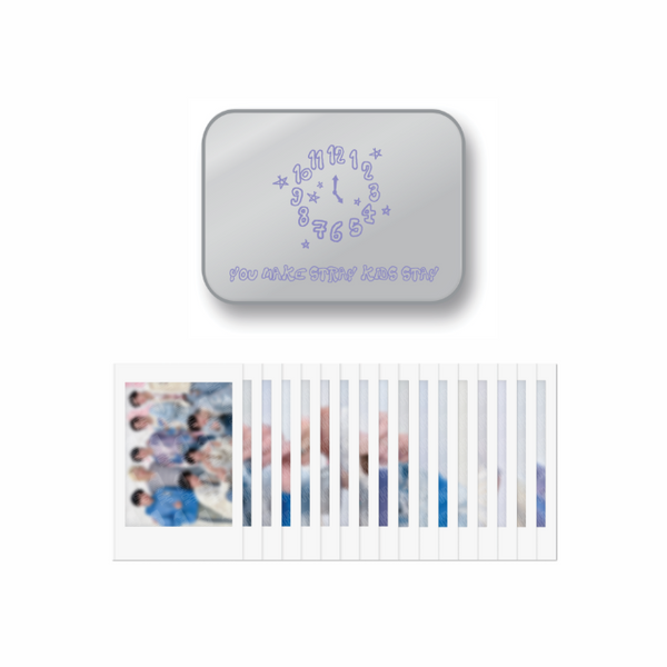 [PRE-ORDER] STRAY KIDS (스트레이키즈) SKZ 5'CLOCK MD - [TINCASE POLAROID SET]