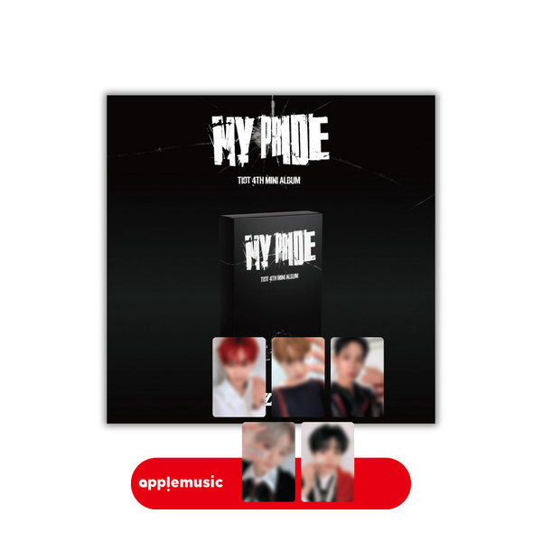 [PRE-ORDER] TIOT (티아이오티) 4th Mini Album - [MY PRIDE] (MY PRIDE/ Platform Ver. +EXCLUSIVE PHOTOCARD)