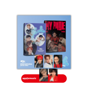 TIOT (티아이오티) 4th Mini Album - [MY PRIDE] (Photobook ver. +EXCLUSIVE PHOTOCARD)