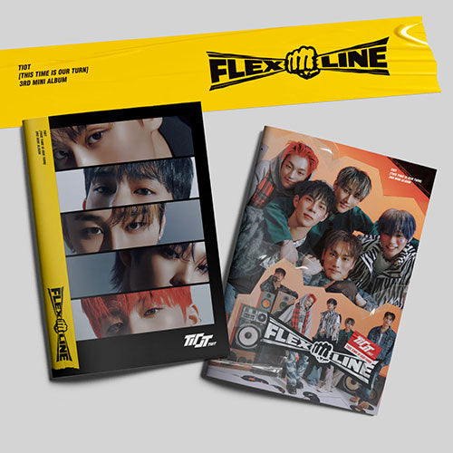 TIOT (티아이오티) 3rd Mini Album - [FLEX LINE] (Photobook Ver.)