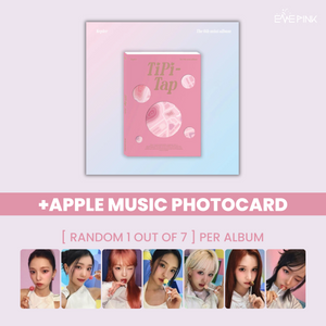 KEP1ER (케플러) 6TH MINI ALBUM - [TIPI-TAP] (+EXCLUSIVE PHOTOCARD)