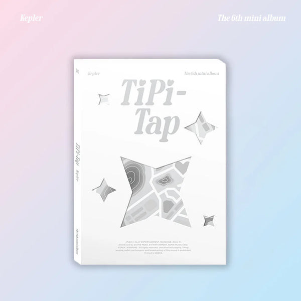 KEP1ER (케플러) 6TH MINI ALBUM - [TIPI-TAP]