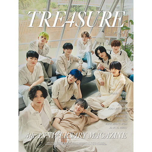 TREASURE (트레저) - 4TH ANNIVERSARY MAGAZINE