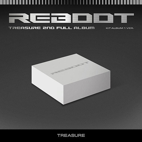 TREASURE (트레저) - 2ND FULL ALBUM [REBOOT] (KiT ALBUM VER.)