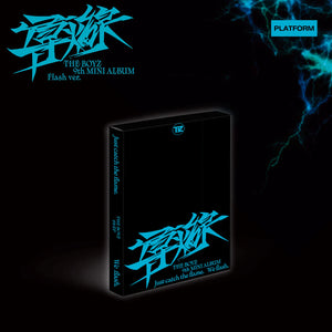 THE BOYZ (더보이즈) 9TH MINI ALBUM - [TRIGGER - 導火線 (도화선)] (PLATFORM Ver.)