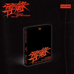 THE BOYZ (더보이즈) 9TH MINI ALBUM - [TRIGGER - 導火線 (도화선)] (PLATFORM Ver.)
