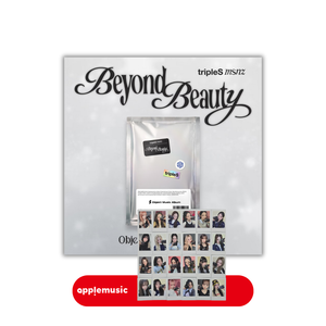 tripleS (트리플에스) Mini Album - [msnz 'Beyond Beauty'] (Objekt Music Album ver. +EXCLUSIVE PHOTOCARD) - EVE PINK K-POP