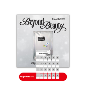 [PRE-ORDER] tripleS (트리플에스) Mini Album - [msnz 'Beyond Beauty'] (Objekt Music Album ver. +EXCLUSIVE PHOTOCARD)