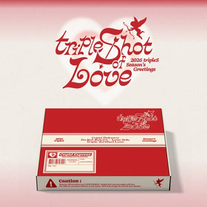 TRIPLES (트리플에스) 2026 SEASON'S GREETINGS [tripleShot of Love]
