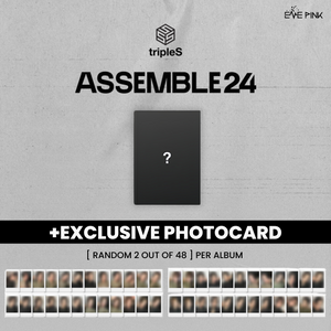 tripleS (트리플에스) ALBUM - [ASSEMBLE24] (+EXCLUSIVE PHOTOCARD)