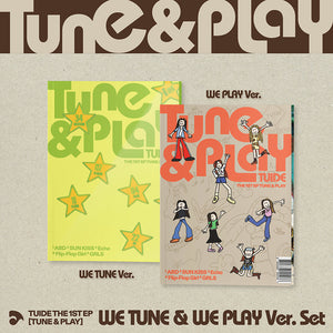 [PRE-ORDER] TUIDE (튜이드) The 1st EP Album - [TUNE & PLAY]