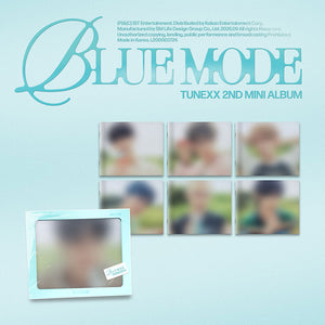 [PRE-ORDER] TUNEXX (튜넥스) 2nd Mini Album - [BLUE MODE] (INDIVIDUAL MODE ver.)